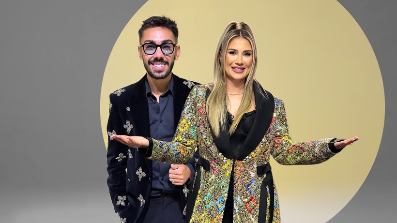 Armin Nicoară nu calcă strâmb. Primul an de căsnicie a trecut fără evenimente pentru cunoscutul artist