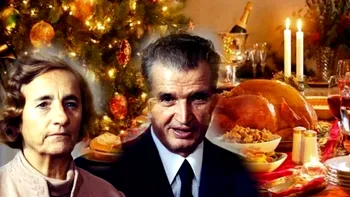 Ce mâncau Nicolae și Elena Ceaușescu în prima zi de Crăciun. Meniul strict era făcut cu o zi înainte