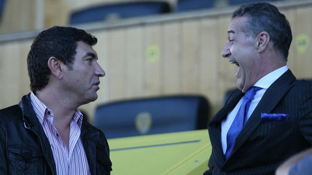 Anunţul-zilei: Cristi Borcea revine la Dinamo! Gigi Becali: "Plângea...". Când revine la şefia clubului sportiv