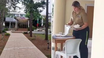 Concediu distrus pentru o româncă la „all inclusive” în Bulgaria. Ce a pățit, după ce a „îndrăznit” sa ia o cafea, cu 5 minute înainte să se deschidă restaurantul