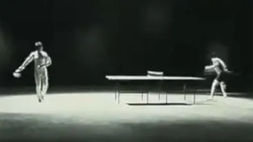 VIDEO Ce face BRUCE LEE cu NUNCEAGUL nu face nici ZORRO cu SABIA! A jucat ping pong cu un profesionist si l-a facut PRAF!