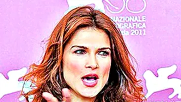 Si-a promovat ultima productie la Venetia! A facut senzatie in rolul de mama ucigasa