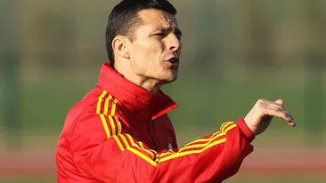 Costel Galca a fost prezentat oficial la Steaua! Ce obiective are inlocuitorul lui Reghe si ce contract a semnat