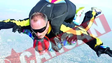 Cea mai tanara parasutista din lume e o sibianca