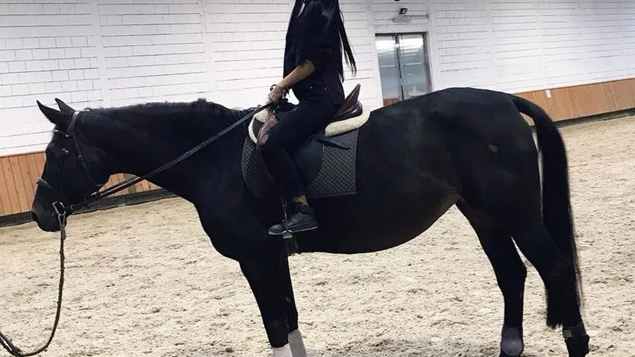 Daniela Crudu, răsfăţată în stil mare! Calul lui iubi costă mai mult decât un bolid de lux