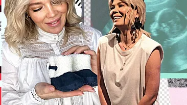 Dovada că sarcina Ginei Pistol a fost un miracol