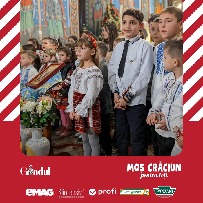 GÂNDUL MEDIA NETWORK lansează Campania Umanitară „Moș Crăciun Pentru Toți” pentru a aduce bucurie în inimile familiilor nevoiașe în perioada sărbătorilor de iarnă