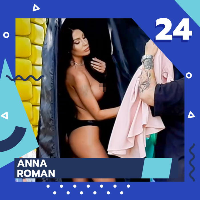 Super-topul vedetelor care se dezbracă pe unde apucă! Ce locuri ocupă Gina Pistol sau Anna Lesko?
