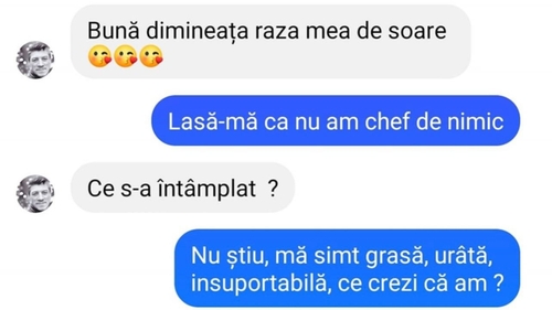 BANC | ,,Bună dimineața raza mea de soare"