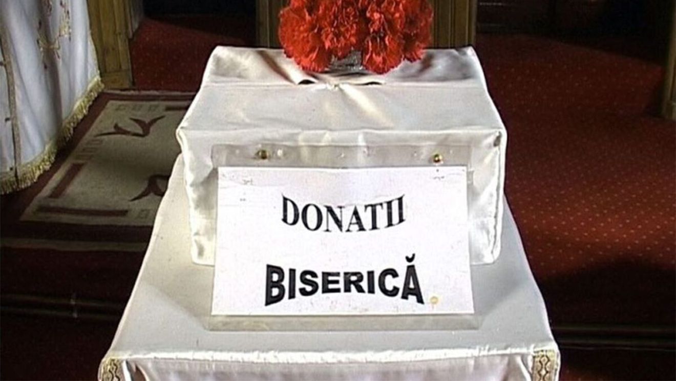 O româncă a furat "cutia milei" din Mânăstirea Piatra Craiului. Câți bani a găsit înauntru, de fapt