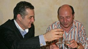 EXCLUSIV CANCAN.RO! Mega-scandal între milionarul din Pipera şi fostul ginere al lui BĂSESCU! SYDA: "GIGI minte! Eram cu ELENA, el ne-a apărut în faţă şi..." BECALI: "Mi-a cerut 7000 E pentru... cine ştie ce marfă!"