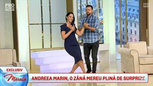 Andreea Marin ştie cum s-a creat conflictul dintre Mihaela Rădulescu şi ea: "Din pricina..." 