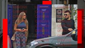 S-au despărțit în fața localului! Telenovela Bianca Drăgușanu - Gabi Bădălău continuă, iar   CANCAN.RO a fost, din nou, pe fază