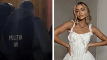 Familia Iulianei Beregoi, călcată de autorități. BMW-ul primit cadou din partea cântăreței a fost confiscat
