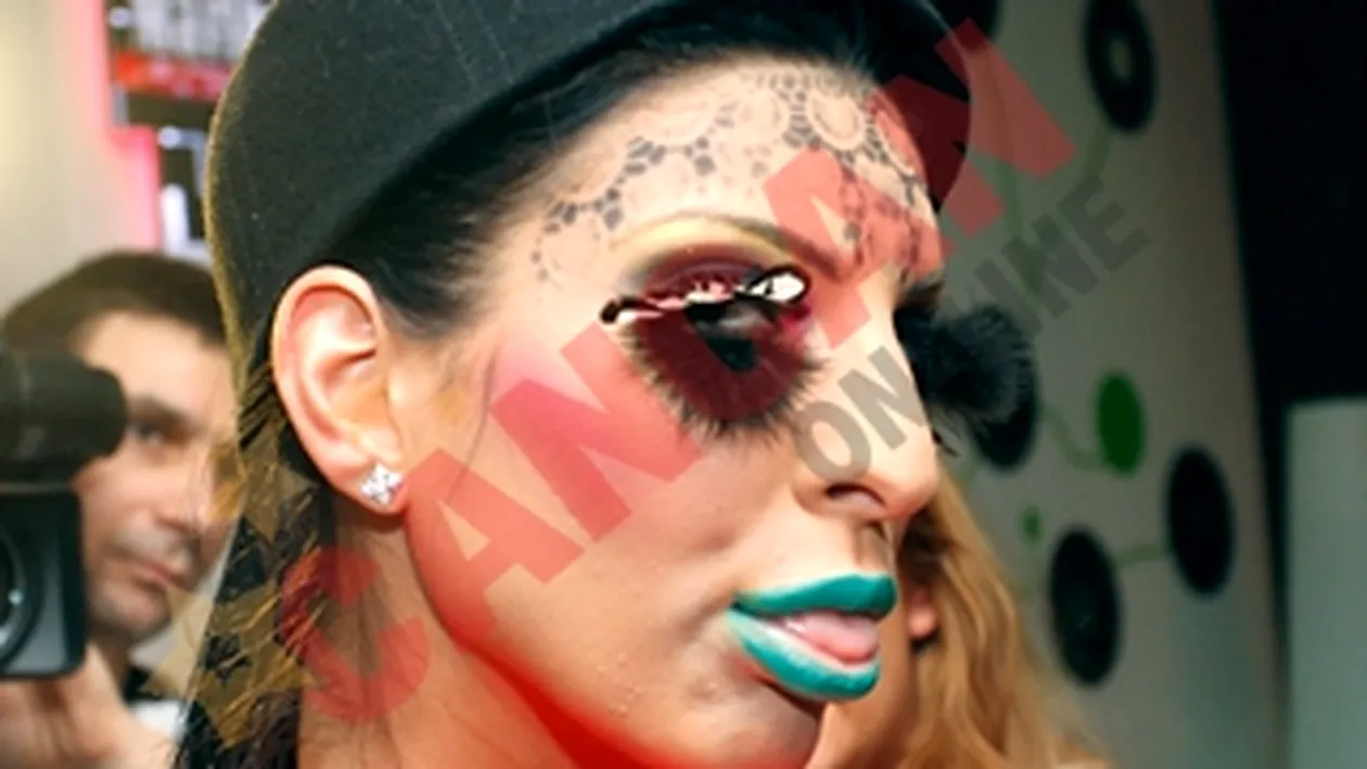 Andreea Tonciu nu renunta la replicile ieftine