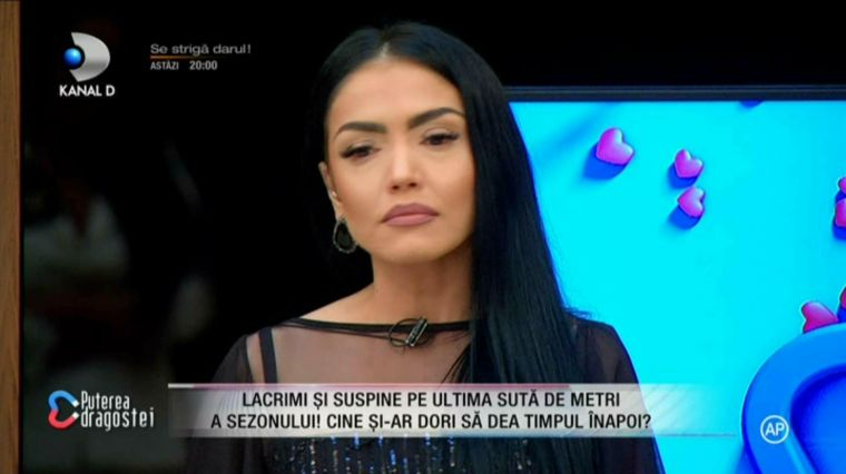 Andreea Mantea, anunţ printre  lacrimi! Cine câştigă Puterea Dragostei: “Ştiu că nu e corect…” | VIDEO