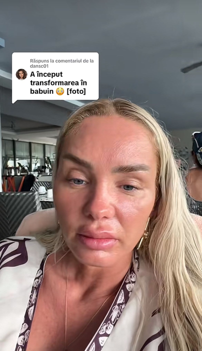 Maria Constantin, pusă la zid după ce a apărut fără machiaj și filtre: „Nu pot să cred ce ți-ai făcut!”