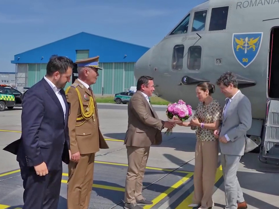 Mirabela Grădinaru s-a făcut remarcată în Polonia. Cum s-a afișat alături de președintele Nicușor Dan, la vizita oficială