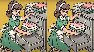 Test de logică | Aceste două poze nu sunt identice. Găsiți cele 3 diferențe!