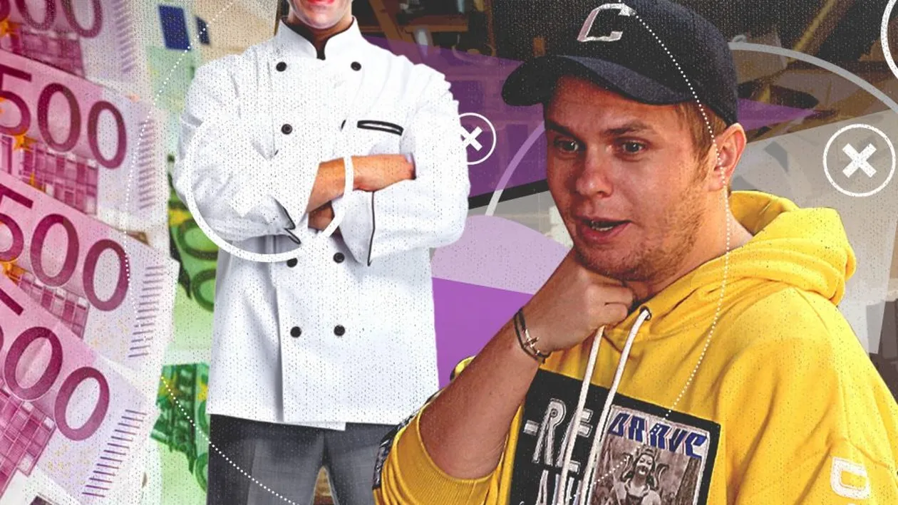 Codin Maticiuc, rugat să “împrumute” cu 50.000 €  un fost concurent de la MasterChef. Motivul este fabulos “Visez să am un...”