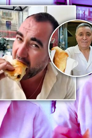 Pescobar, cu Rolls-ul la patiseria lui nea Mihai: ”Cea mai top merdenea de aici!”