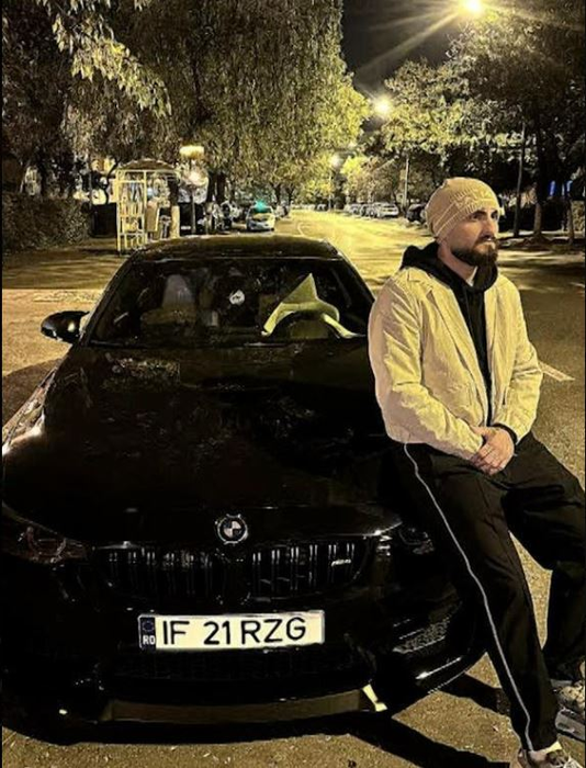 Imaginile durerii! Armando și Mihai au fost conduși pe ultimul drum. Zeci de bolizi au turat motoarele