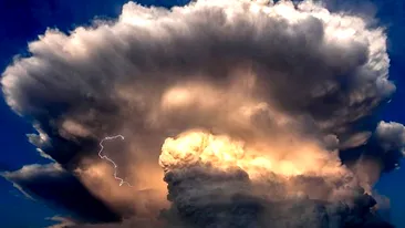 PERICOL! ANM anunta ca un nor radioactiv, de la Cernobil, se indreapta spre Romania!