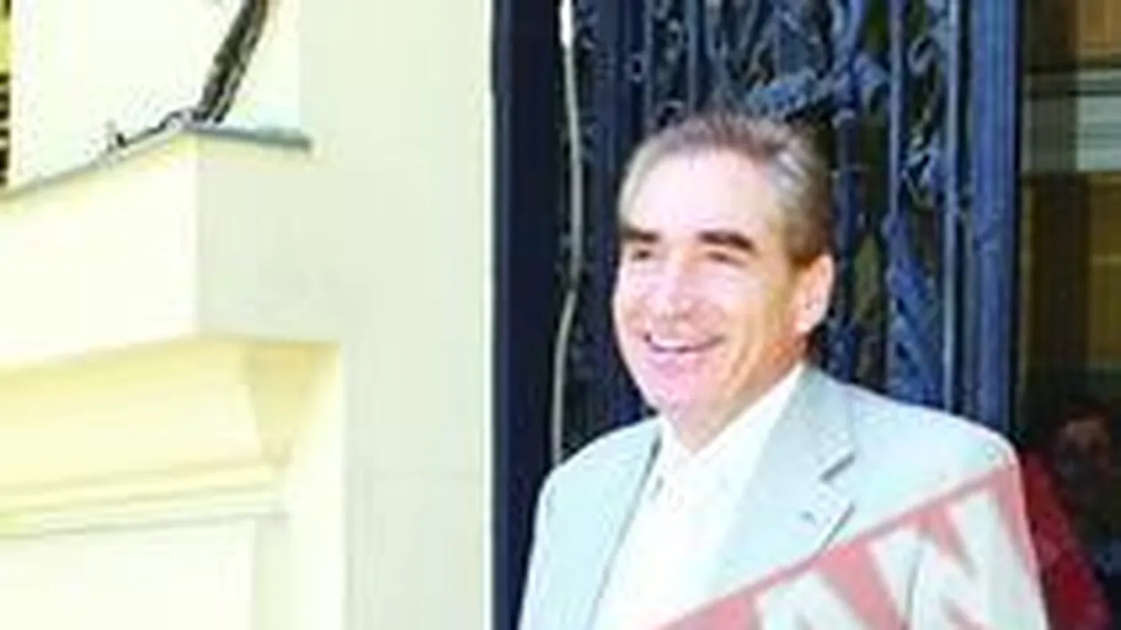 Petre Roman spune ca nu are viciul bauturii