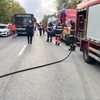 Șoferul implicat în accidentul cumplit din Craiova a murit. Tânărul în vârstă de 20 de ani a intrat pe contrasens și a lovit un autobuz