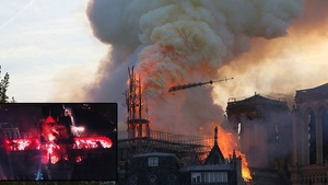 Primele imagini din interiorul Catedralei Notre Dame, dupa incendiu. Ce a mai rămas din simbolul Parisului