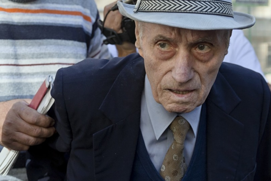 Ultimele imagini cu torționarul Alexandru Vișinescu, în viață
