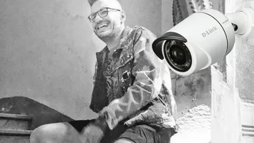 Razvan Ciobanu avea o cameră ascunsă în lustră. Înregistrările video depășesc orice imaginație