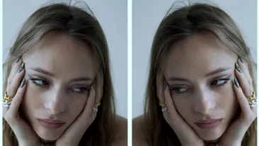 Oana Matache, surprinsă pe acoperișul unei benzinării! Blonda și Delia au filmat pentru un nou proiect muzical