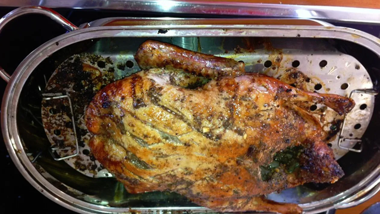 Cori Gramescu, o bucatareasa de nota 10! Uite ce bine arata rata gatita de ea!