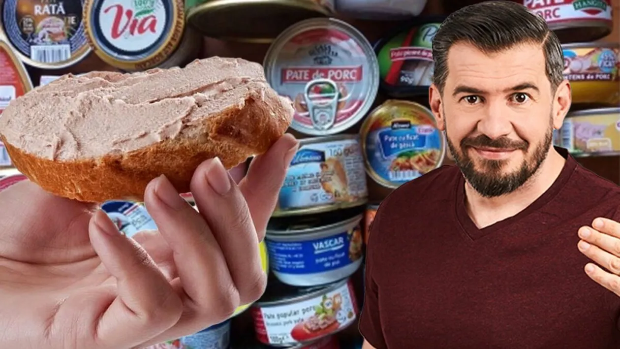 Din ce sunt făcute, de fapt, pateurile de porc Scandia, Anrtefrig, Bucegi, Mandy și Ardealul. Dragoș Pătraru: Fugiți de aceste produse!