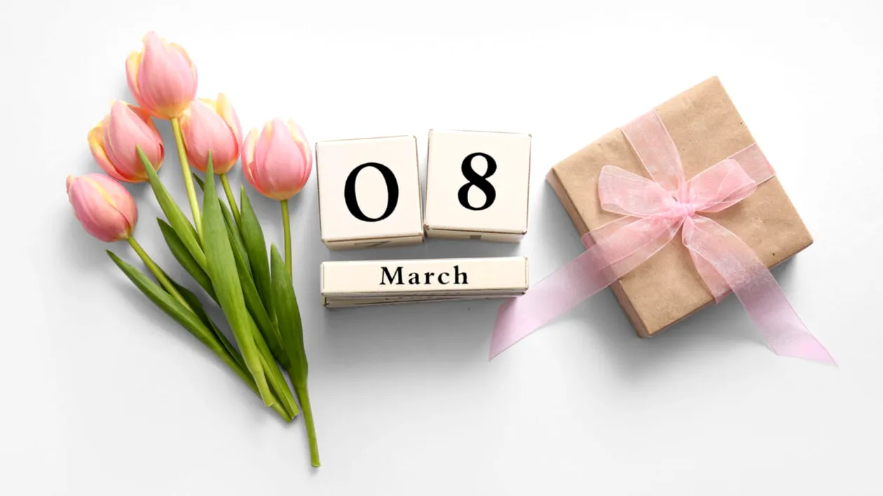 Idei de cadouri pentru 8 Martie: Ce să le oferi mamelor, soțiilor și colegelor în 2026
