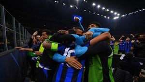 Inter, prima echipă calificată în finala Champions League! Lautaro Martinez a marcat golul decisiv în confruntarea de pe „Giuseppe Meazza”