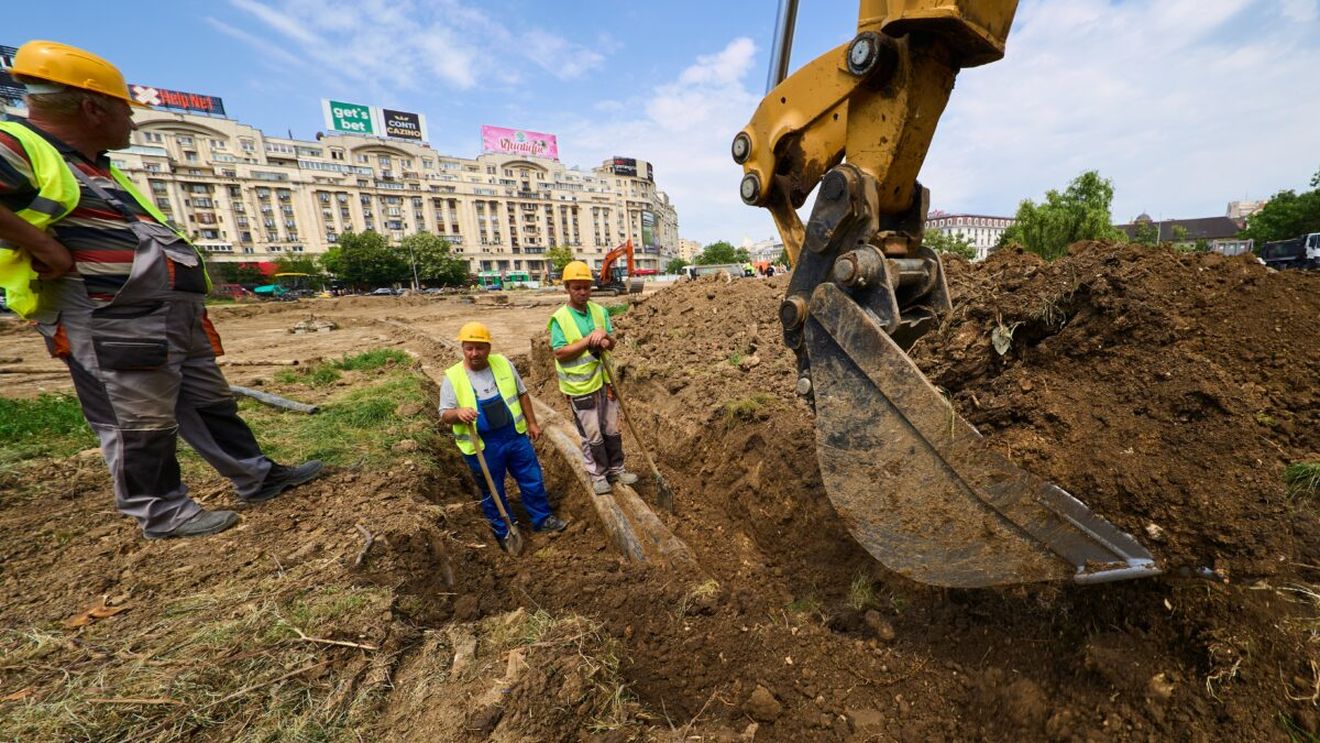 Câți ani vor dura lucrările la planșeul de la Piața Unirii. Vești proaste pentru șoferi!