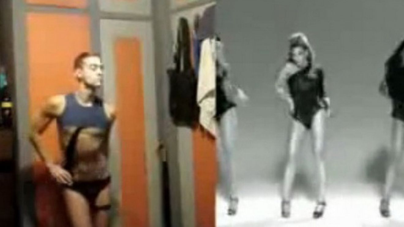 "M-am frecat la ochi si am crezut ca nu vad bine"! Ce a putut sa faca acest barbat pe muzica lui Beyonce! Filmul e deja pe YouTube