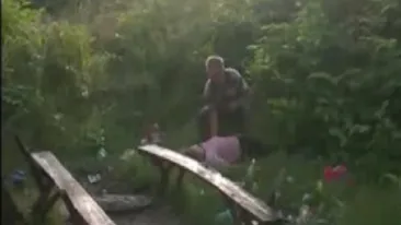 Video! Atentie, imagini socante! O batrana a fost batuta cu bestialitate in Baia Mare