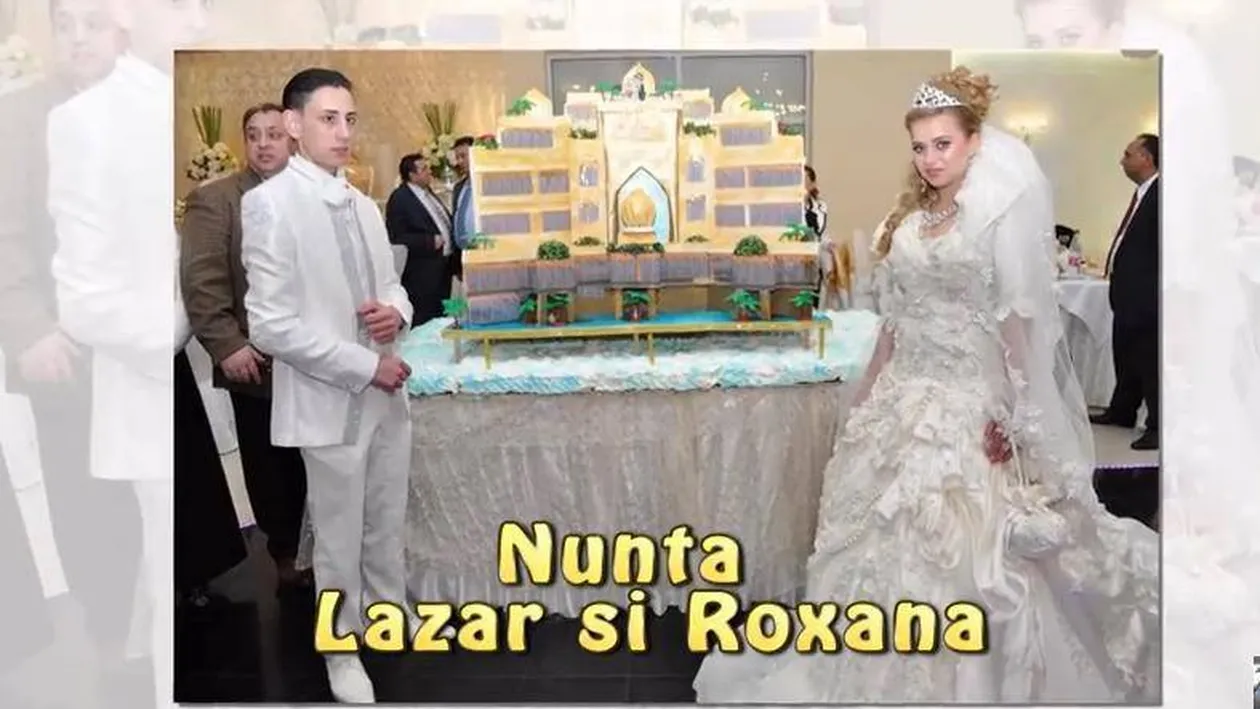 Puneti-va ochelarii 3D si luati-va pungi mari cu popcorn. Imagini uluitoare de la nunta tiganeasca din Germania