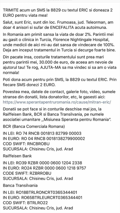 Misha, apel disperat făcut în timpul vacanței cu fostul soț, Connect-R
