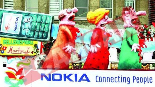 Romania "produce" slagarul german anti-Nokia