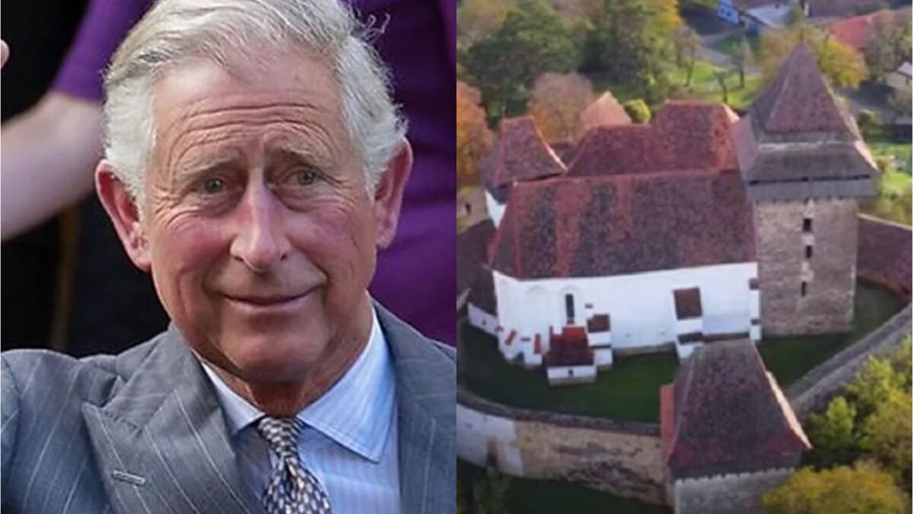 Legătura dintre România şi Regele Charles e satul Viscri. Cum arată locul de care s-a îndrăgostit