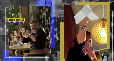 Deputatul Playboy și-a ieșit din pepeni, cu Laura Dincă lângă el! A fluierat după DJ și i-a arătat @#$%!