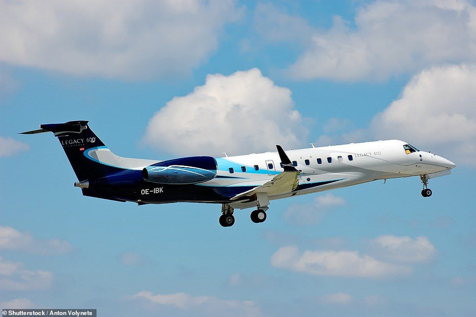 Un avion similar cu cel în care se afla croatul Joseph. Sursă foto:  dailymail.co.uk