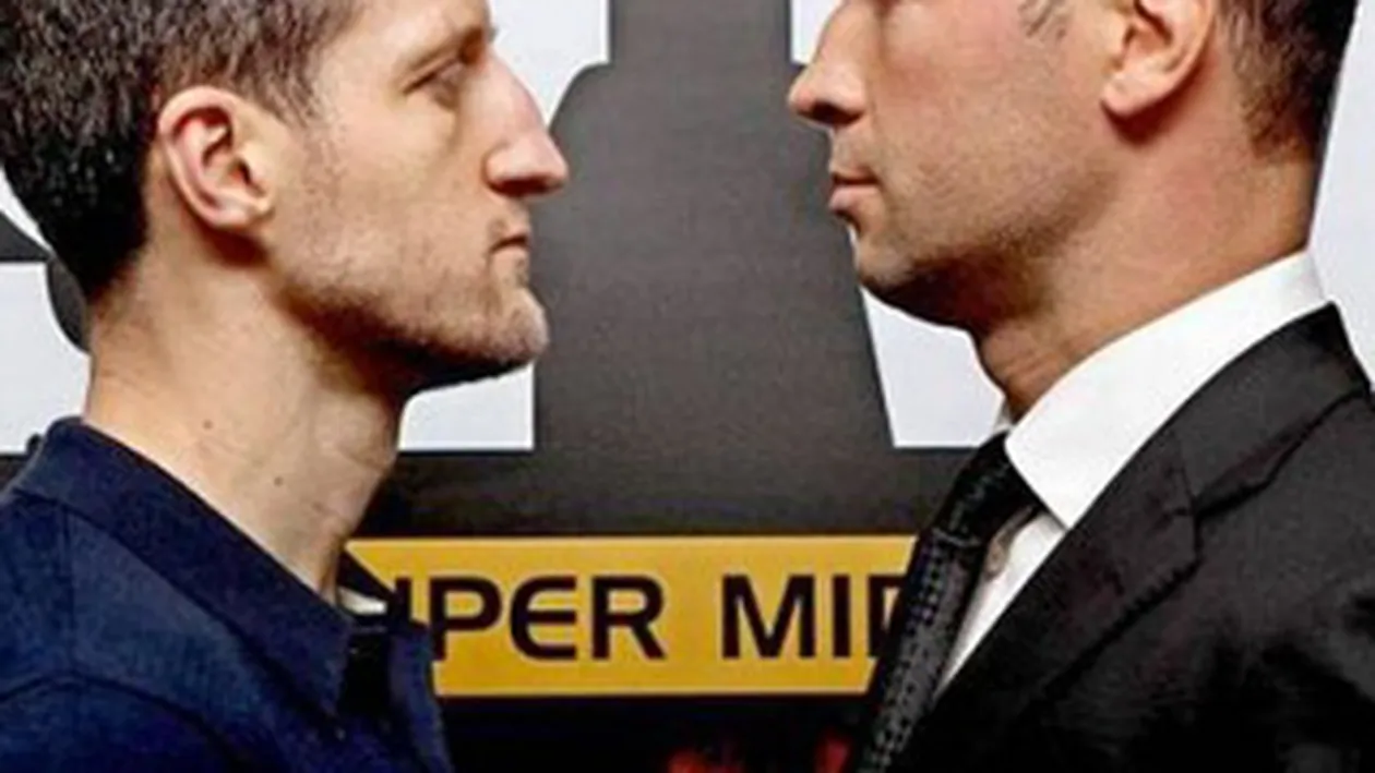 Lucian Bute, in gratiile ziaristilor britanici! Are un upercut devastator! E favorit in meciul cu Froch!