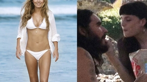 Saraca Geri! Nici nu si-a marturisit bine dragostea pentru nebunaticul Russell Brand, ca el a si lasat-o pentru alta!