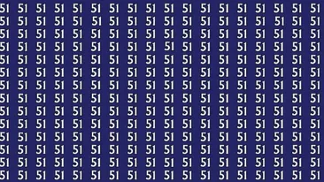 Iluzie optică virală | Doar cei cu ochi de vultur găsesc numerele inversate 13 și 15 din imagine, în 7 secunde!