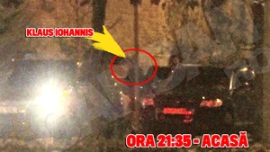 Primele imagini de paparazzii cu noul presedinte al Romaniei, imediat dupa ce a aflat ca ocupa fotoliul de la Cotroceni!